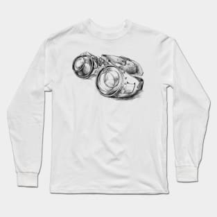 Steampunk glasses Long Sleeve T-Shirt